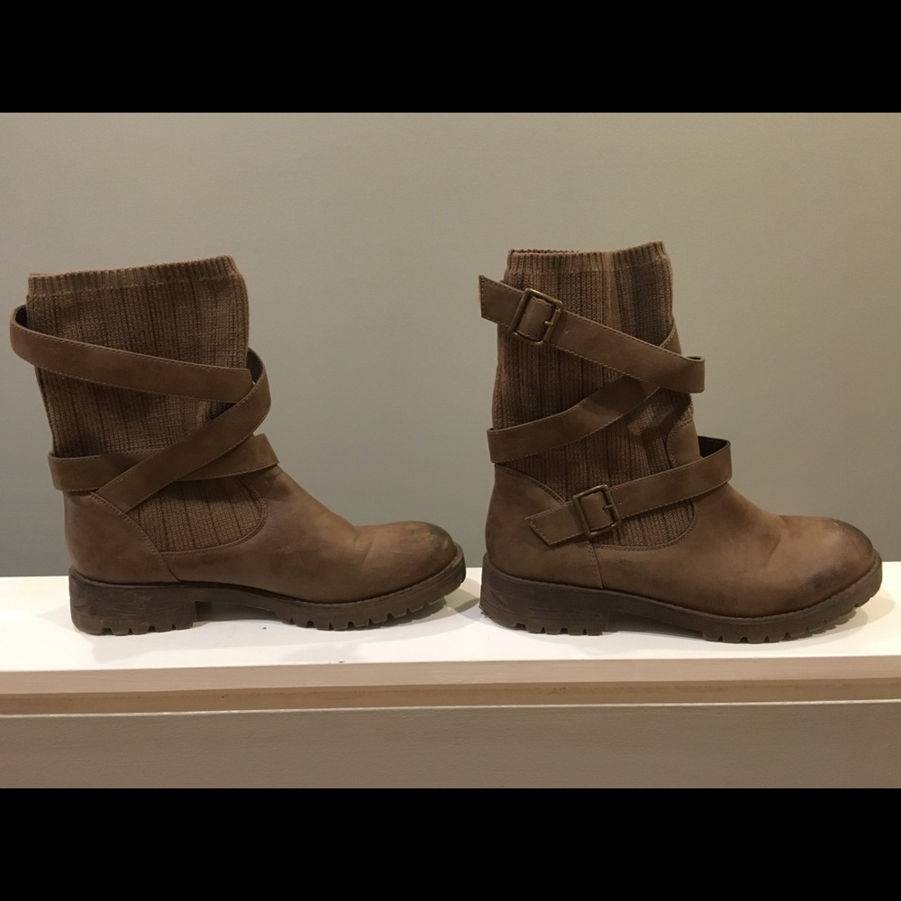 Mimi Brown boots